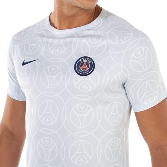 NIKE Men's Paris Saint-Germain Dri-FIT Pre-Match Jersey - Picture 3 of 15